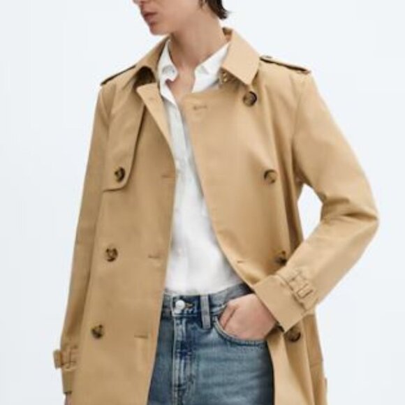 Mango Trench Coach size S - Picture 5 of 6